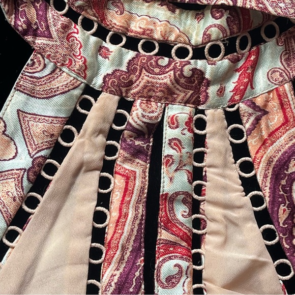 Zimmermann Paisley Halter Crop Top - Picture 4 of 15